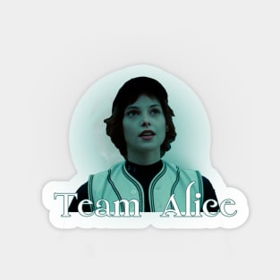 Team Alice Sticker